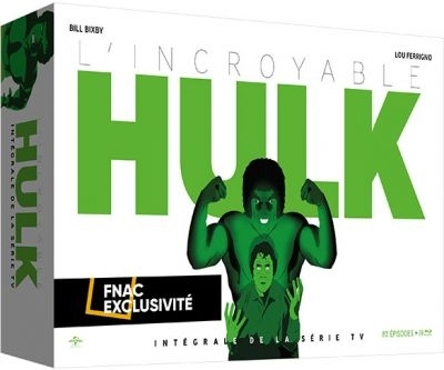 L'Incroyable Hulk - Intégrale de la série TV 19 Blu-ray