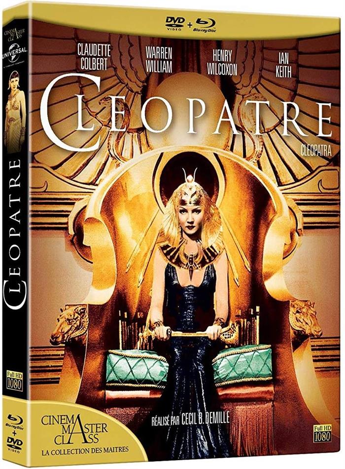 Cléopâtre (1934) Cinema Master Class, Blu-ray + DVD