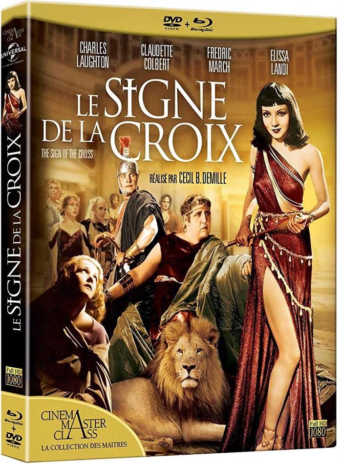 Le signe de la croix (1932) Cinema Master Class, Blu-ray + DVD