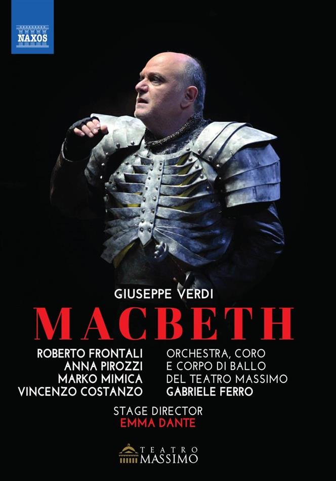 Orchestra of the Teatro Massimo, Gabriele Ferro & Roberto Frontali - Verdi - Macbeth Naxos