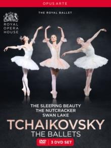 Royal Ballet & Orchestra of the Royal Opera House - Tchaikovsky: The Ballets - Swan Lake / Sleeping Beauty / The Nutcracker Opus Arte, 3 DVD