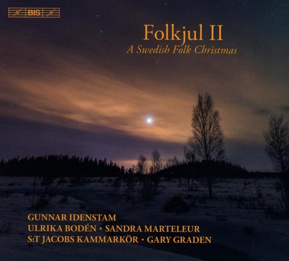 Irdenstam, Boden & Mart - Folkjul I - A Swedish Christma SACD