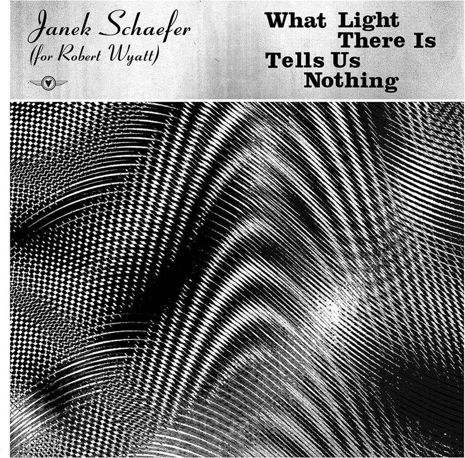 Janek Schaefer - What Light There Is Tells Us Nothing Colored, LP