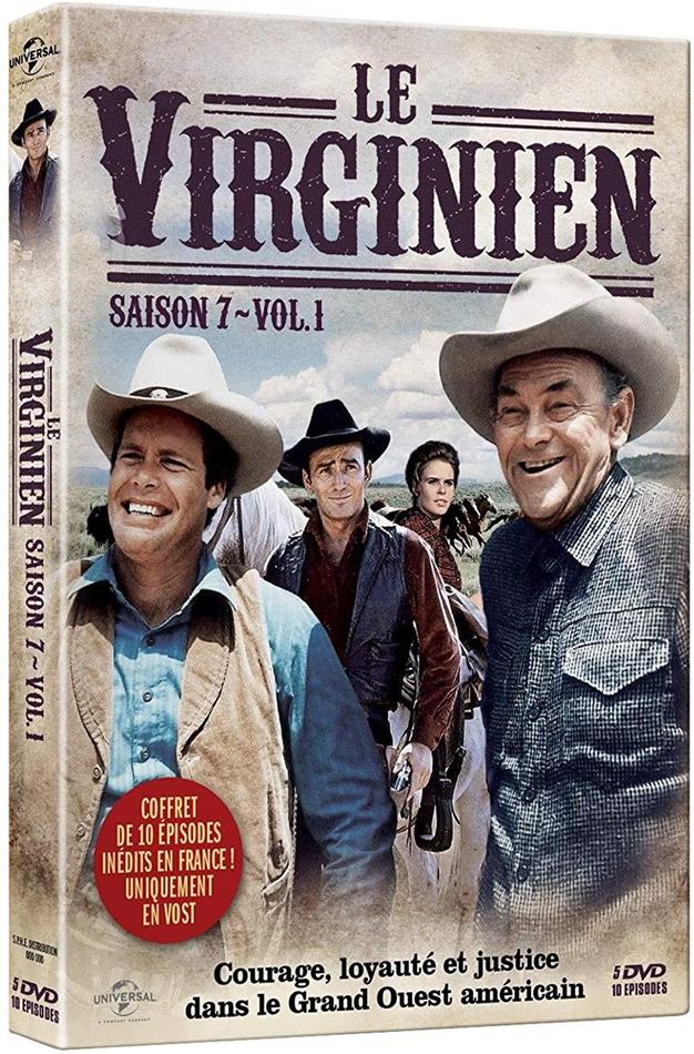 Le Virginien - Saison 7 - Vol. 1 5 DVDs