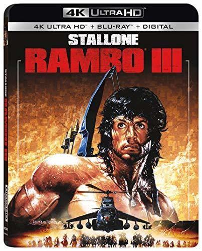 Rambo 3 (1988) 4K Ultra HD + Blu-ray