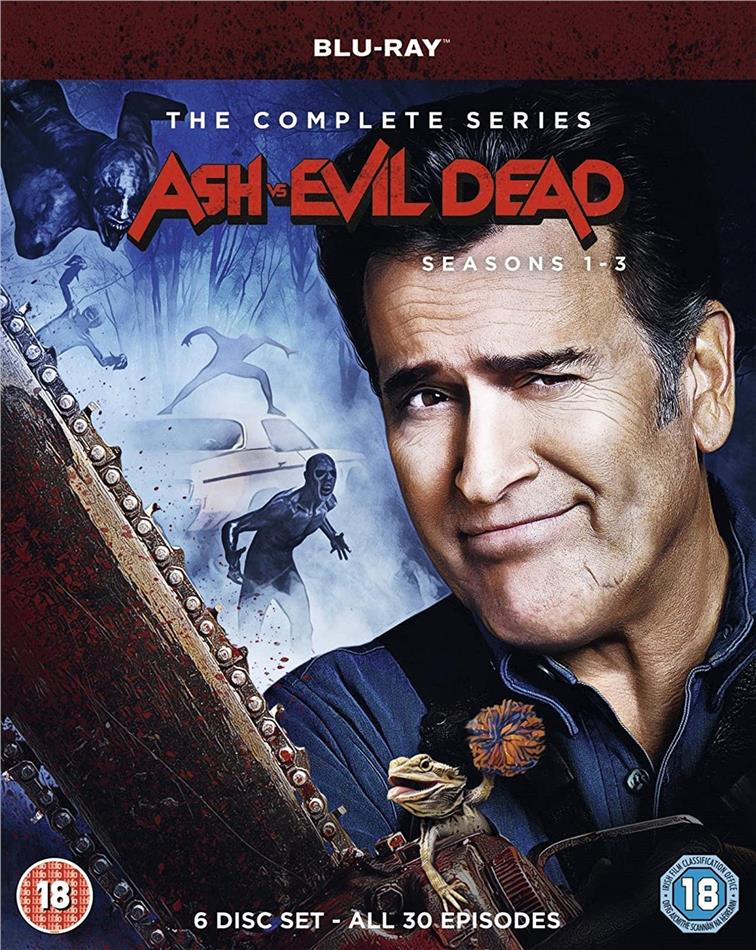 Ash vs Evil Dead - The Complete Series - Seasons 1-3