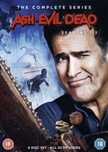 Ash vs Evil Dead - The Complete Series - Seasons 1-3 6 DVDs