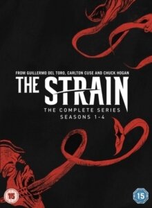 The Strain - The Complete Series - Seasons 1-4 14 DVDs