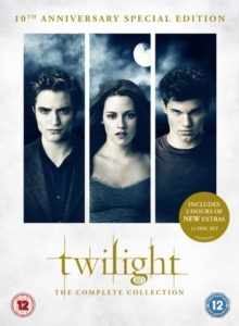 Twilight - The Complete Collection 10th Anniversary Edition, Special Edition, 11 DVDs