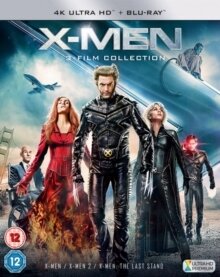 X-Men 1-3 3 4K Ultra HDs + 3 Blu-ray
