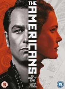 The Americans - Seasons 1-6 23 DVDs