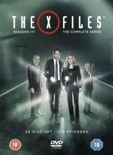 The X-Files - Seasons 1-11 59 DVDs