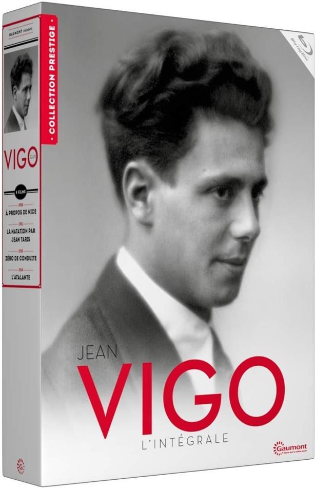 Jean Vigo - L'intégrale 4 Blu-rays