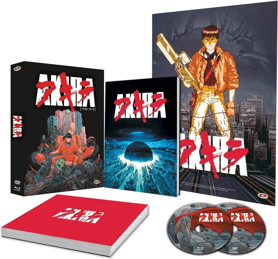 Akira (1988) Collector's Edition, Limited Edition, Blu-ray + DVD