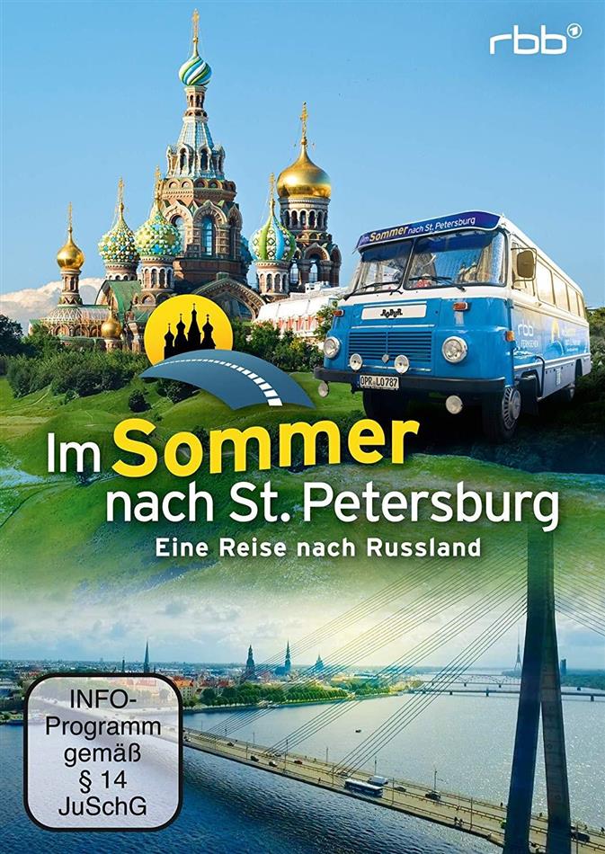Im Sommer nach St. Petersburg 2 DVDs