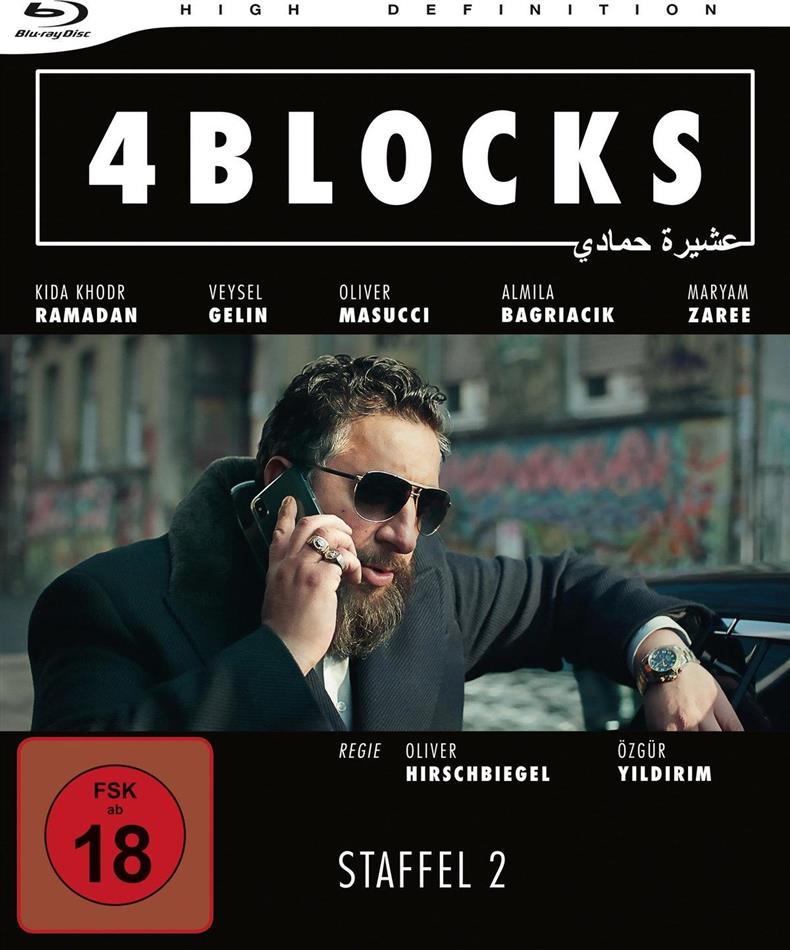 4 Blocks - Staffel 2 2 Blu-rays