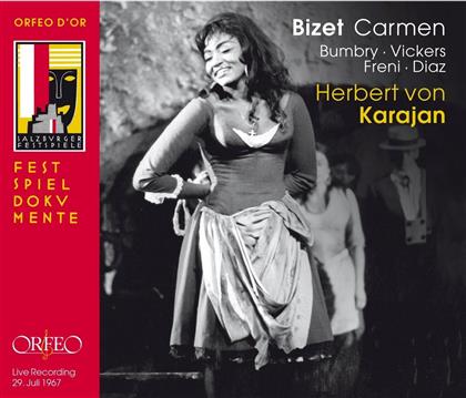 Grace Bumbry, Jon Vickers, Georges Bizet (1838-1875) & Wiener Philharmoniker - Carmen (3 CD)