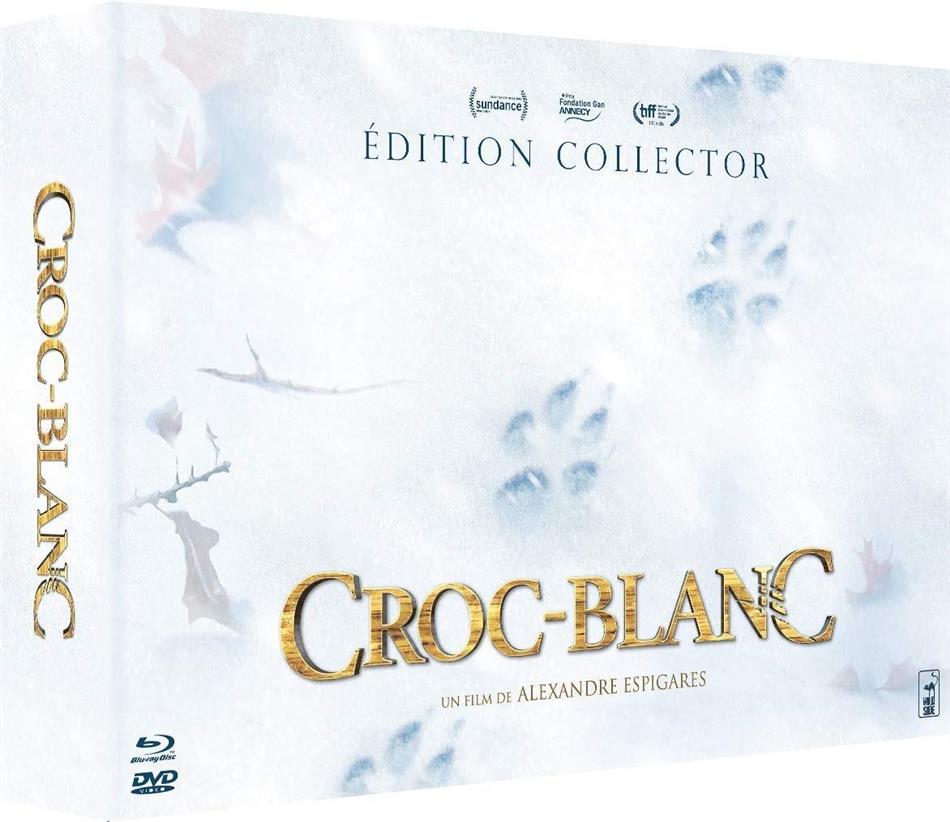 Croc-Blanc (2018) Collector's Edition, Limited Edition, Blu-ray + DVD + CD