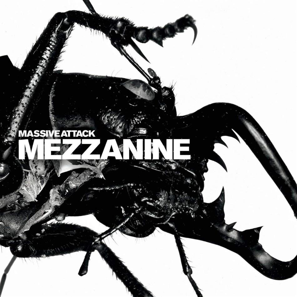 Massive Attack - Mezzanine 2018 Reissue, 20th Anniversary Edition, 2 CDs