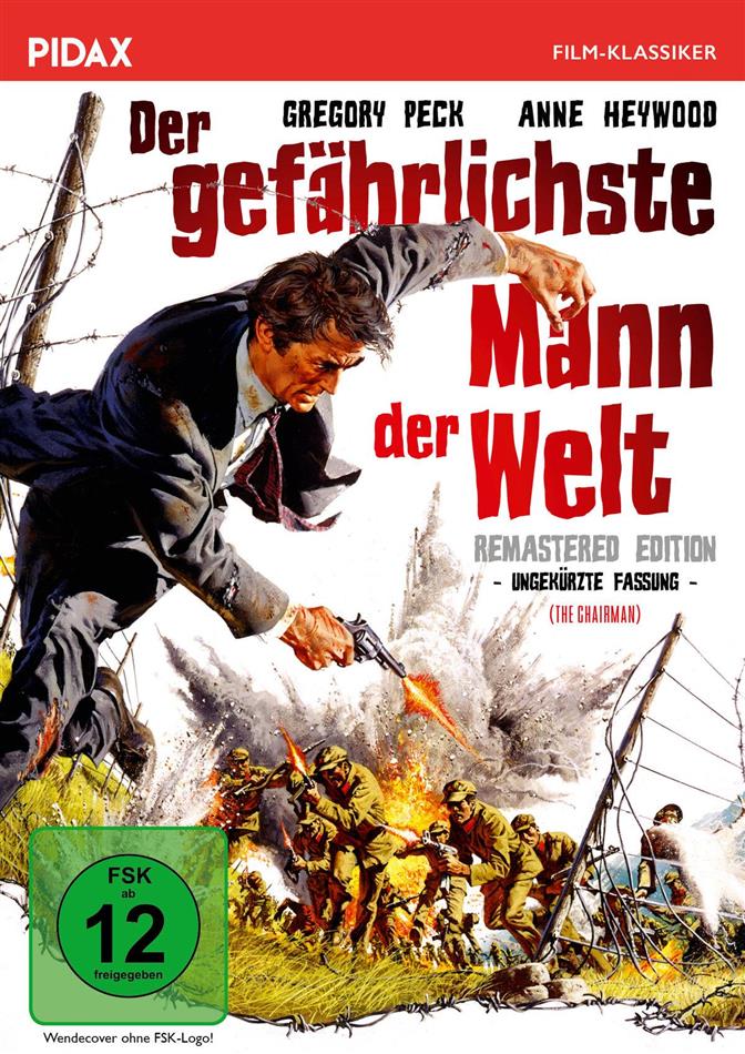 Der gefährlichste Mann der Welt (1969) Pidax Film-Klassiker, Remastered, Uncut