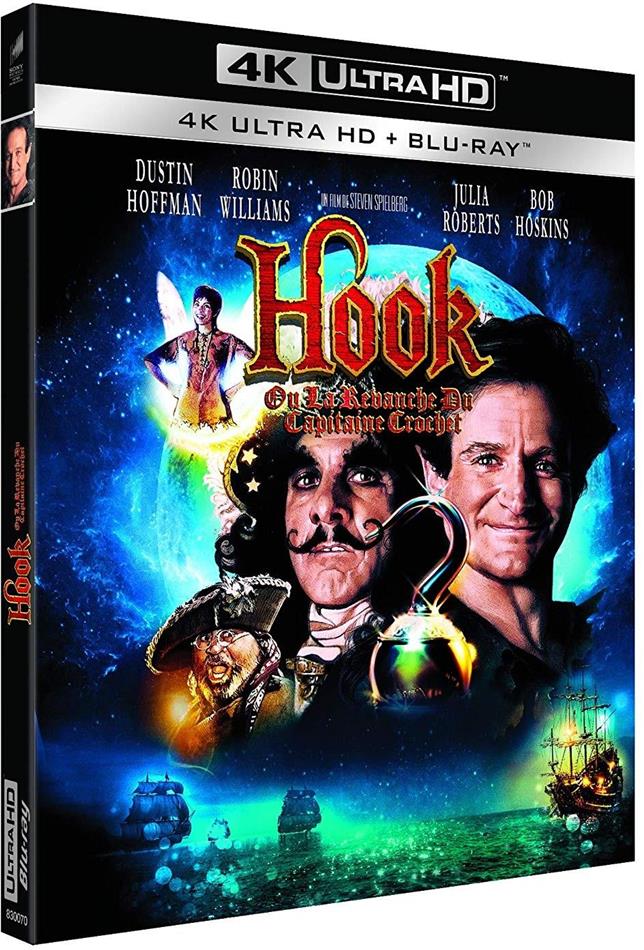 Hook (1991) 4K Ultra HD + Blu-ray