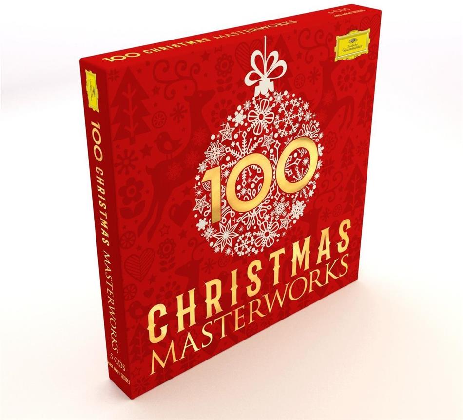 100 Christmas Masterworks 5 CD