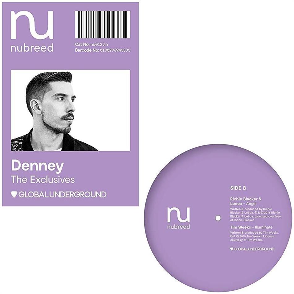 Denney - Global Underground: Nubreed 12 - Denney - The Exclusives LP