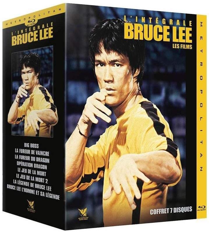 Bruce Lee - L'intégrale des films 7 Blu-ray
