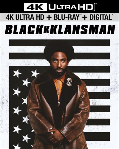 BlacKkKlansman (2018) 4K Ultra HD + Blu-ray
