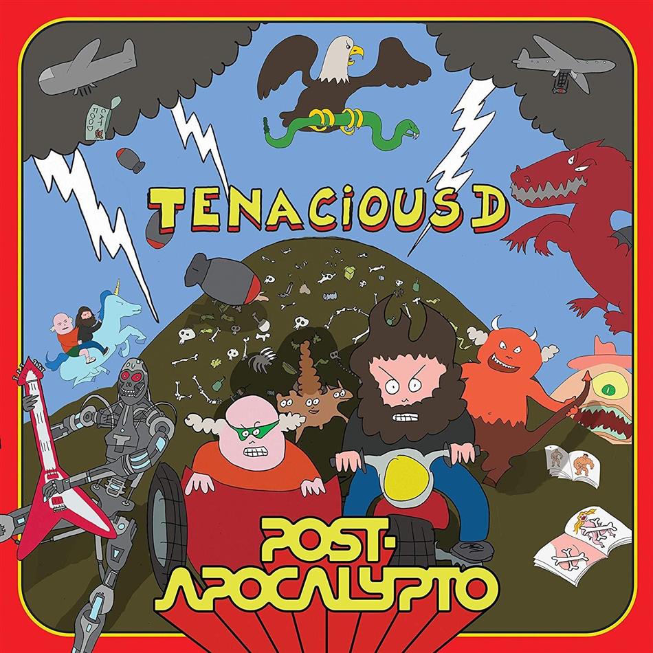 Tenacious D - Post Apocalypto Gatefold, Colored, LP + Digital Copy