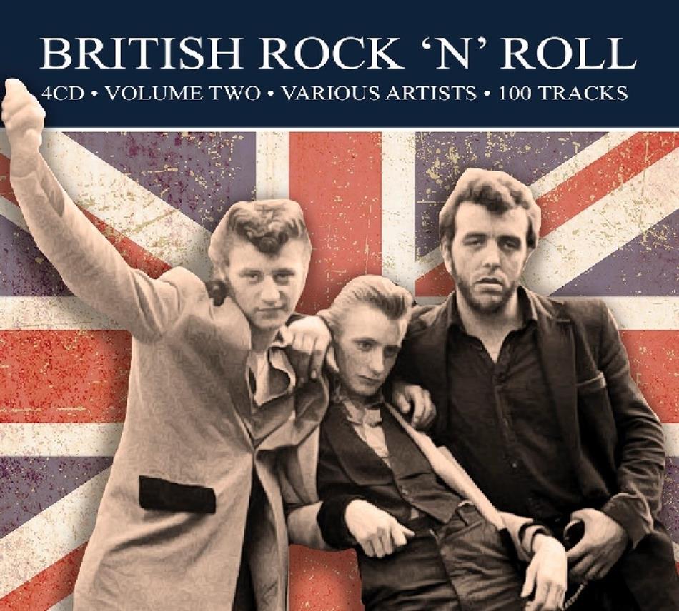 British Rock 'N' Roll Vol. 2 4 CD