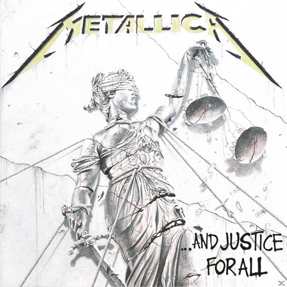 Metallica - And Justice For All 2018 Remastered, Deluxe Edition Boxset, 6 LP + 11 CD + 4 DVD