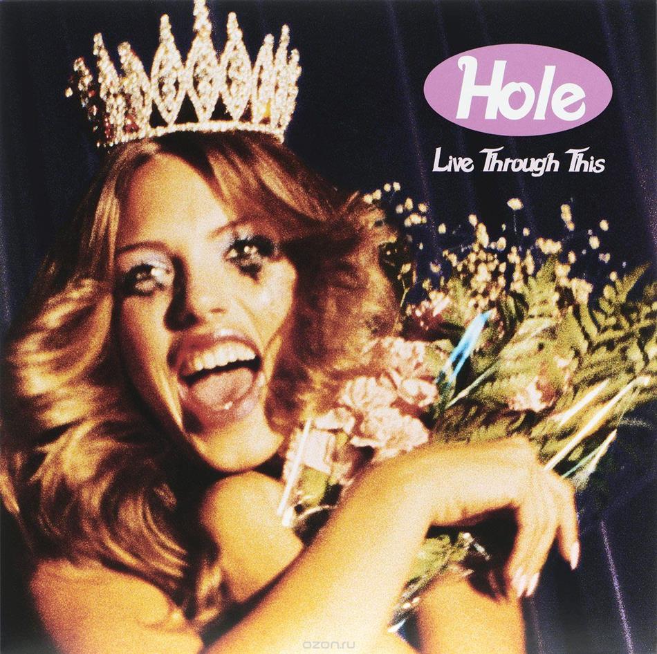 Hole - Live Through This 2018 Reissue, Red Vinyl, LP