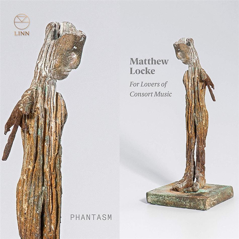 Phantasm, Elizabeth Kenny & Matthew Locke (1622-1677) - For Lovers Of Consort Music
