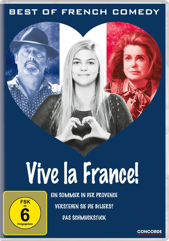 Vive la France! Best of French Comedy 3 DVDs