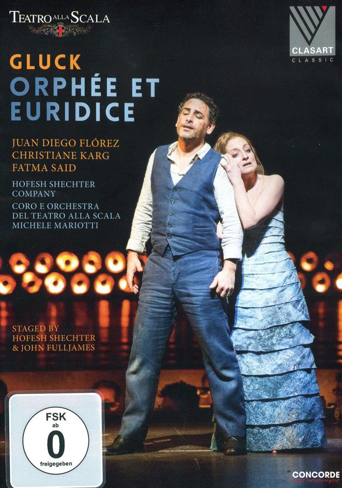 Orchestra Del Teatro Alla Scala, Michele Mariotti & Juan Diego Florez - Gluck - Orfee et Euridice Belvedere