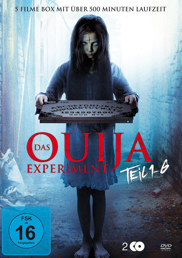 Das Ouija Experiment Teil 1-6 2 DVDs
