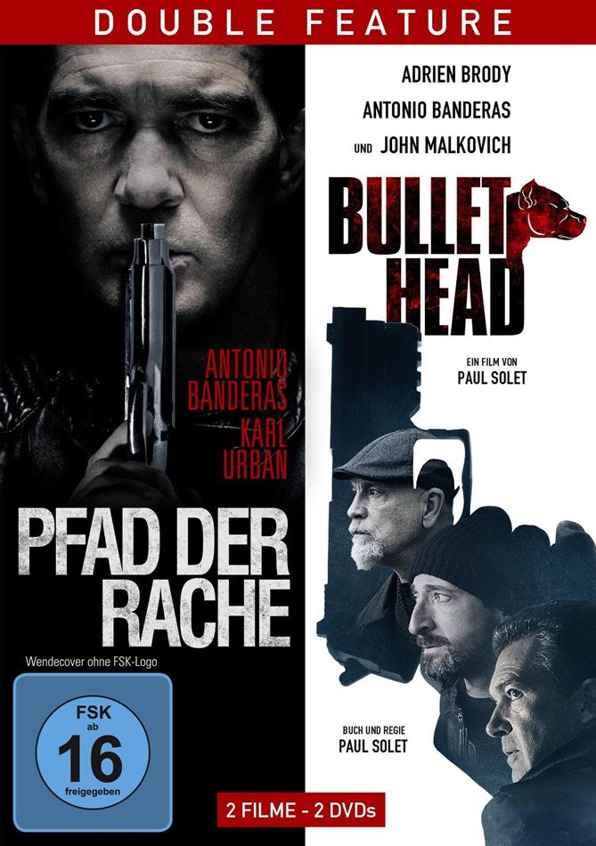 Pfad der Rache / Bullet Head 2 DVDs