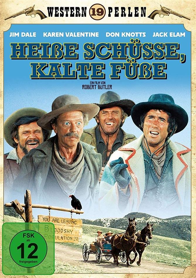 Heisse Schüsse, kalte Füsse (1978) Western Perlen