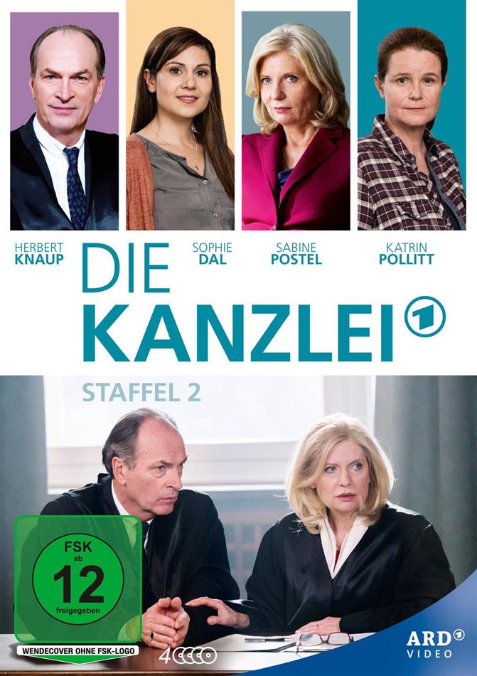 Die Kanzlei - Staffel 2 4 DVDs