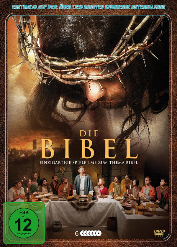 Die Bibel 6 DVDs