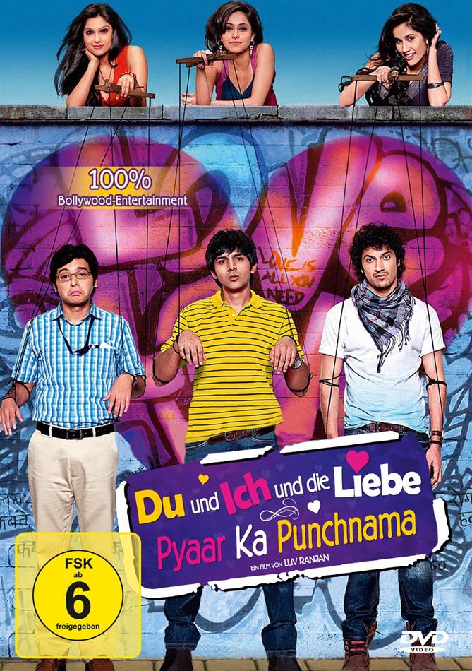Du und ich und die Liebe - Pyaar ka Punchnama (2011)