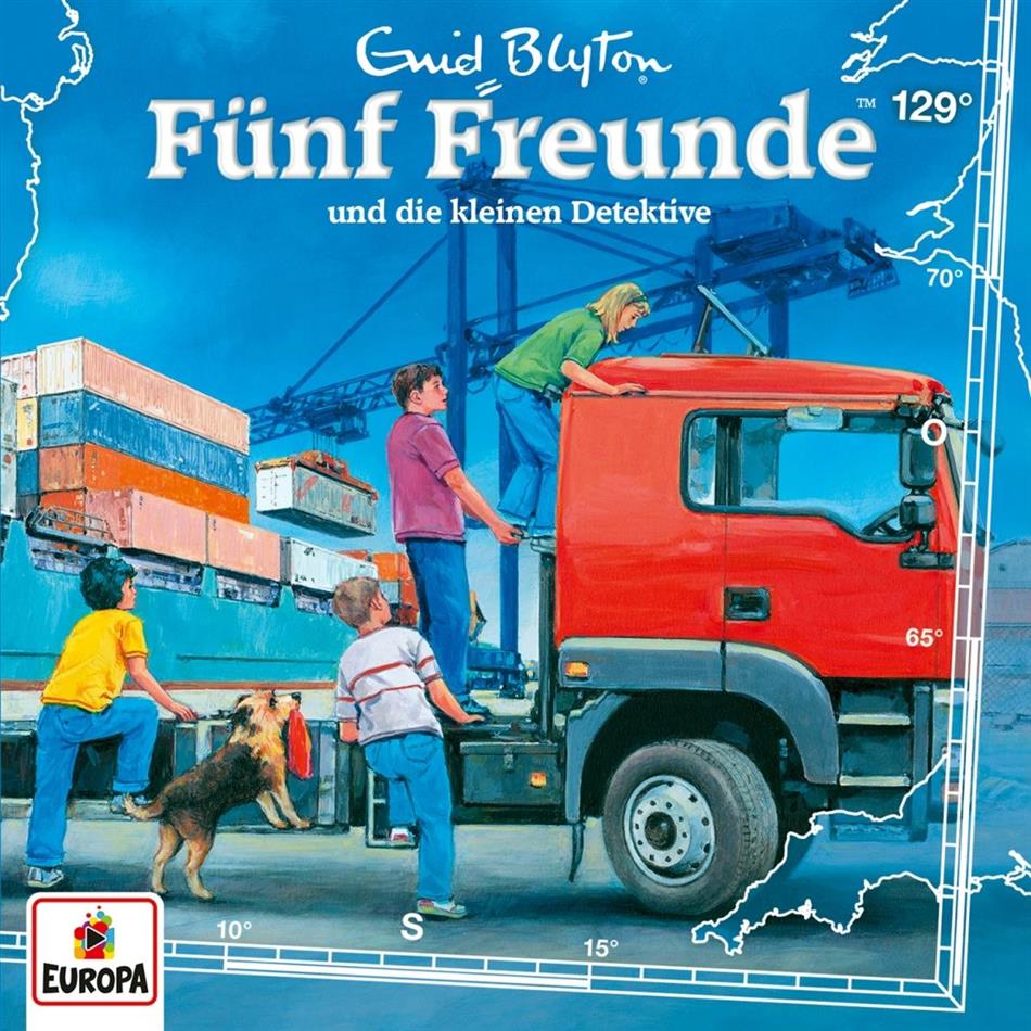 Fünf Freunde - 129/und die kleinen Detektive