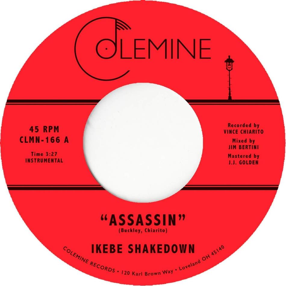 Ikebe Shakedown - Assassin 7" Single
