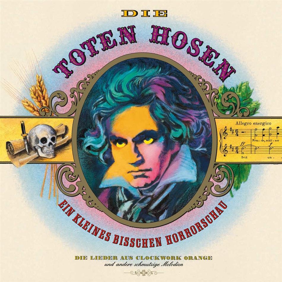 Die Toten Hosen - Ein kleines bisschen Horrorschau Limitierte 30 Jahre Jubiläumsedition, Boxset, LP + 2 CD