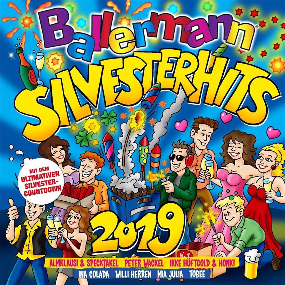 Ballermann Silvesterhits 2 CDs