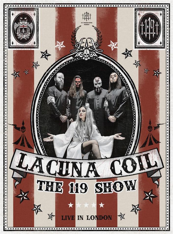Lacuna Coil - The 119 Show - Live In London Blu-ray + DVD + 2 CD