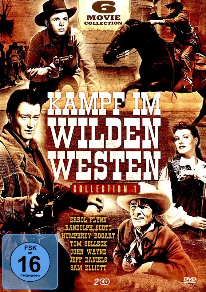 Kampf im Wilden Westen - Collection 1 2 DVDs