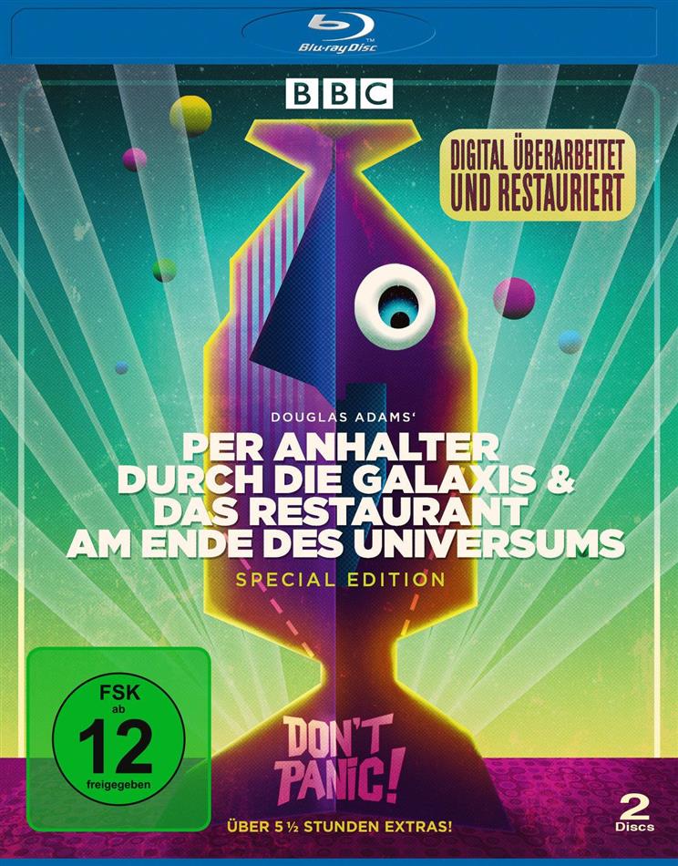 Per Anhalter durch die Galaxis / Das Restaurant am Ende des Universums BBC, 2 Blu-rays