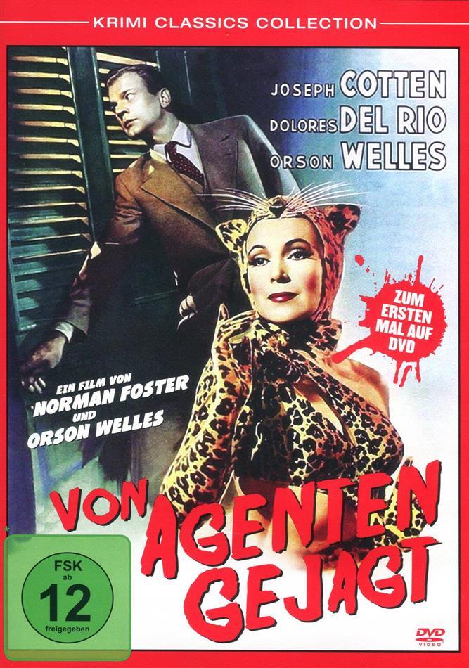 Von Agenten gejagt (1943) Krimi Classics Collection